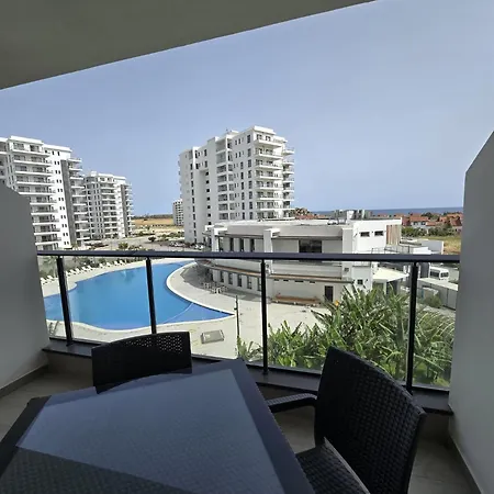 Caesar Blue Resort Studio With Sea View Trikomo Exterior photo
