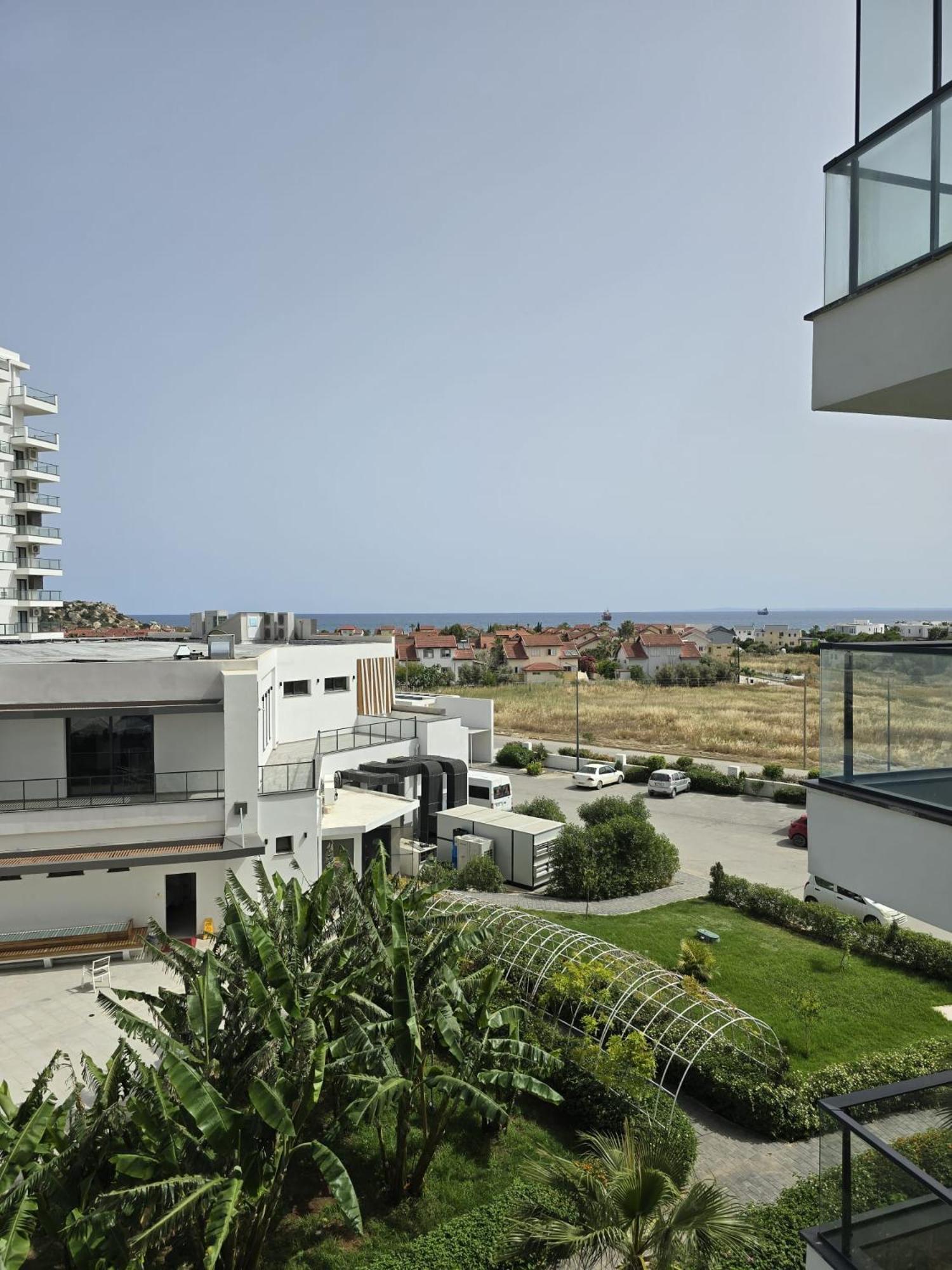 Apartment Caesar Blue With Sea View Trikomo